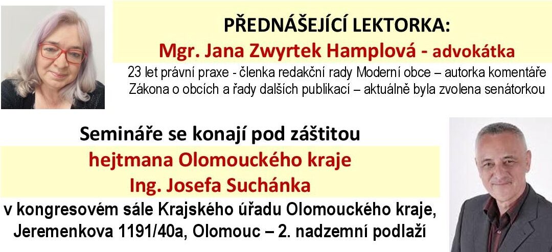 „Zákon o obcích (nejen) pro nové zastupitele s aktuální judikaturou“